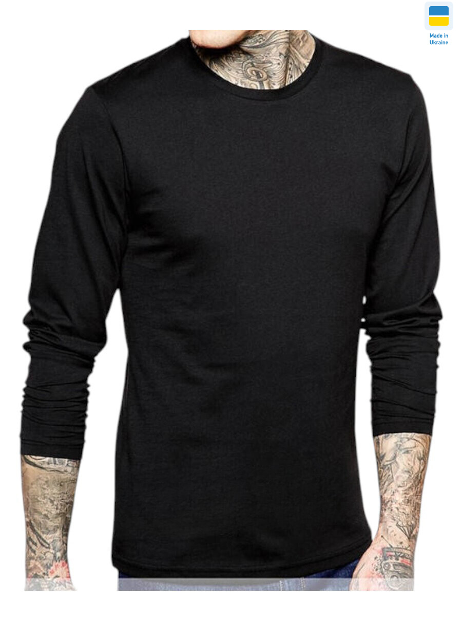 44 логслів чорний, 4 (S-XL), <strong>240</strong>, демісезон