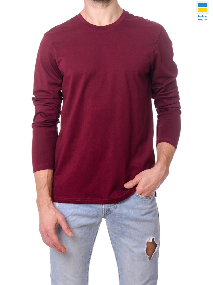 44 логслів бордовий, 4 (S-XL), <strong>240</strong>, демісезон