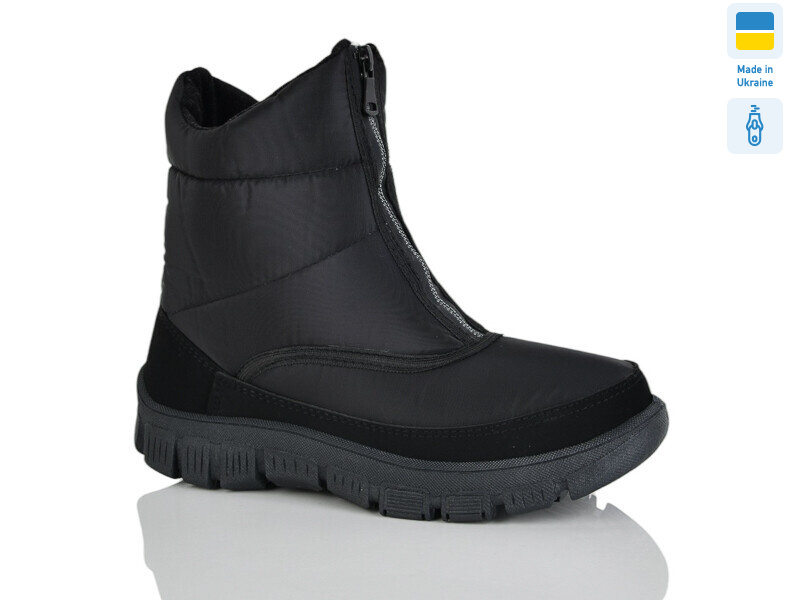 1323 черн черн подошва, 8 (36-41), <strong>330</strong>, зима