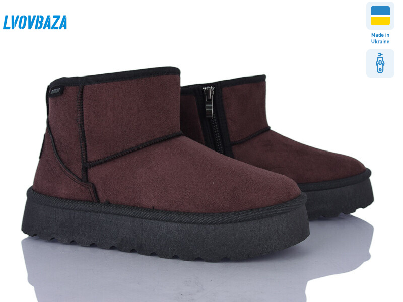 5501 коричневий, 6 (37-41), <strong>500</strong>, зима