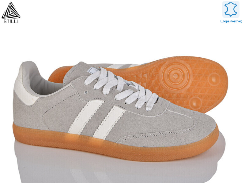 HB590-12 шкіра піна, 8 (41-45), <strong>490</strong>, демісезон