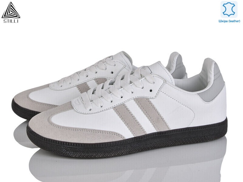 HB590-15 шкіра піна, 8 (41-45), <strong>490</strong>, демісезон