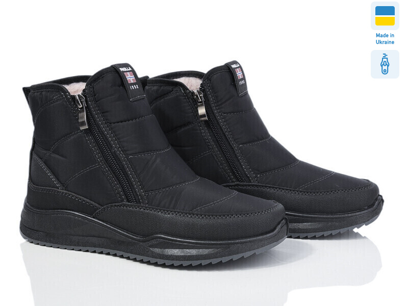 N3 чорний, 8 (37-42), <strong>580</strong>, зима