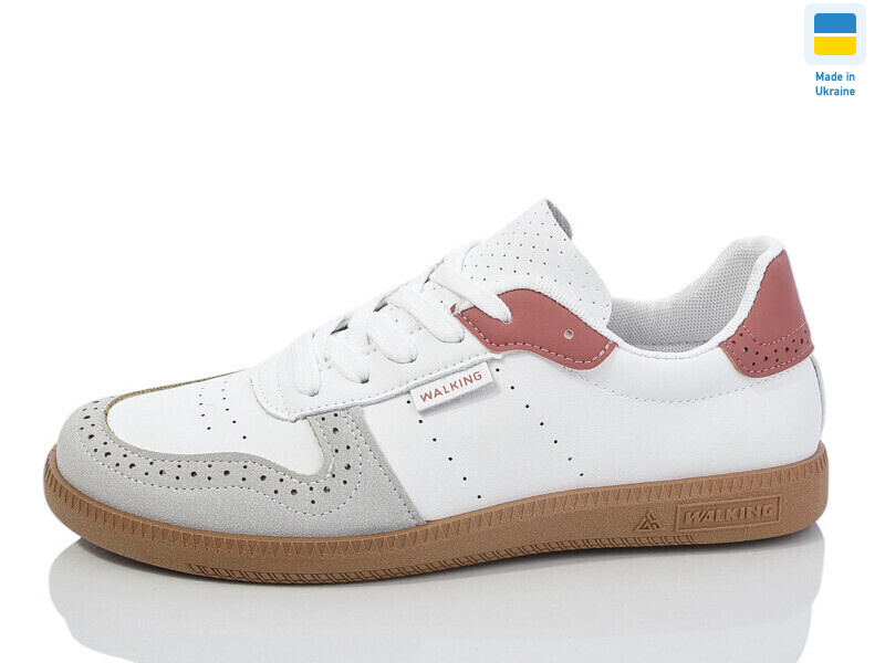 720-1 білий-рожев, 8 (36-40), <strong>410</strong>, демісезон