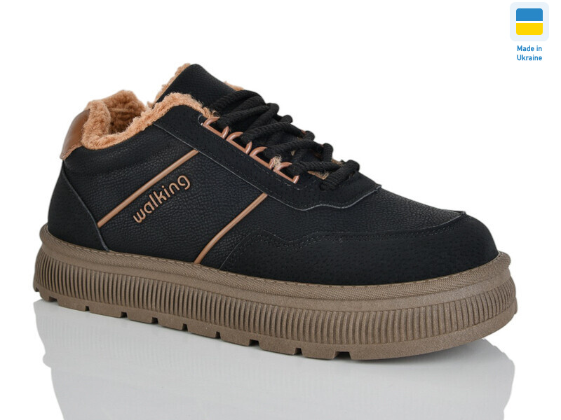 Гіпаніс Ж 5107 чорно-коричневий, 8 (36-41), <strong>640</strong>, зима