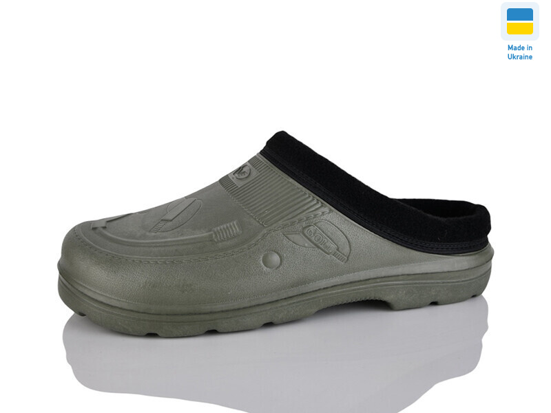 Верта сабо М 33 зелений, 6 (41-46), <strong>180</strong>, зима