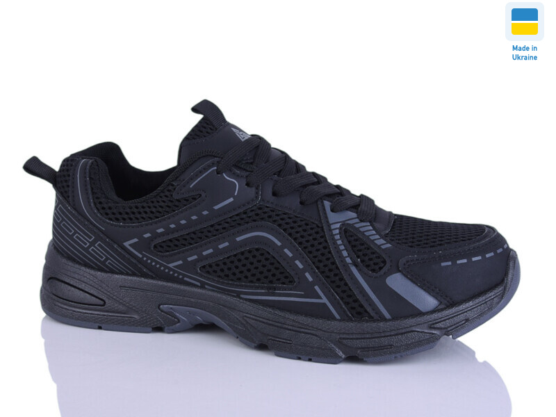 1004 чорний, 8 (41-45), <strong>490</strong>, демісезон