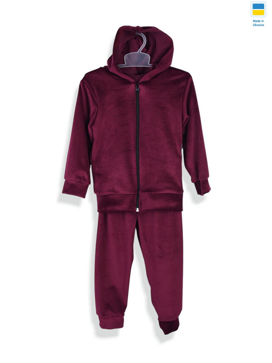 18328 бордовий, 4 (98-122), <strong>235</strong>, демісезон