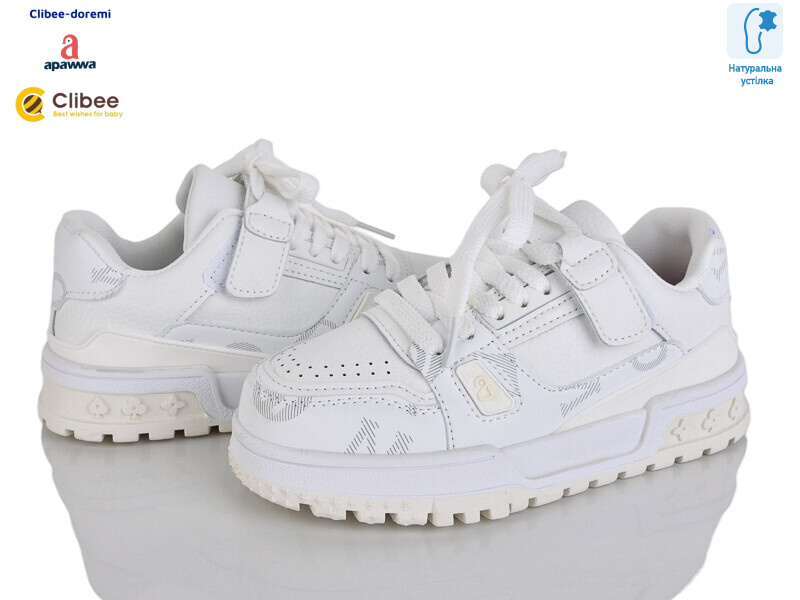 T861-2 white, 6 (32-37), <strong>750</strong>, демісезон