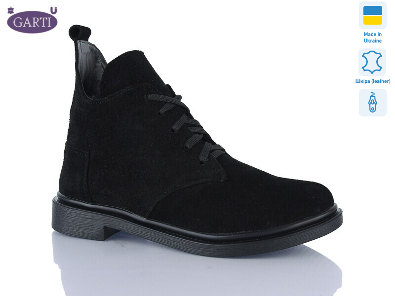 298 чорний замш, 6 (36-40), <strong>1040</strong>, демісезон