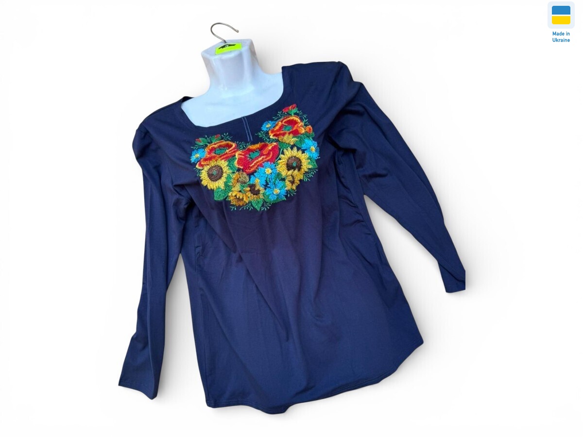 022 т.синій, 5 (S-2XL), <strong>165</strong>, демісезон