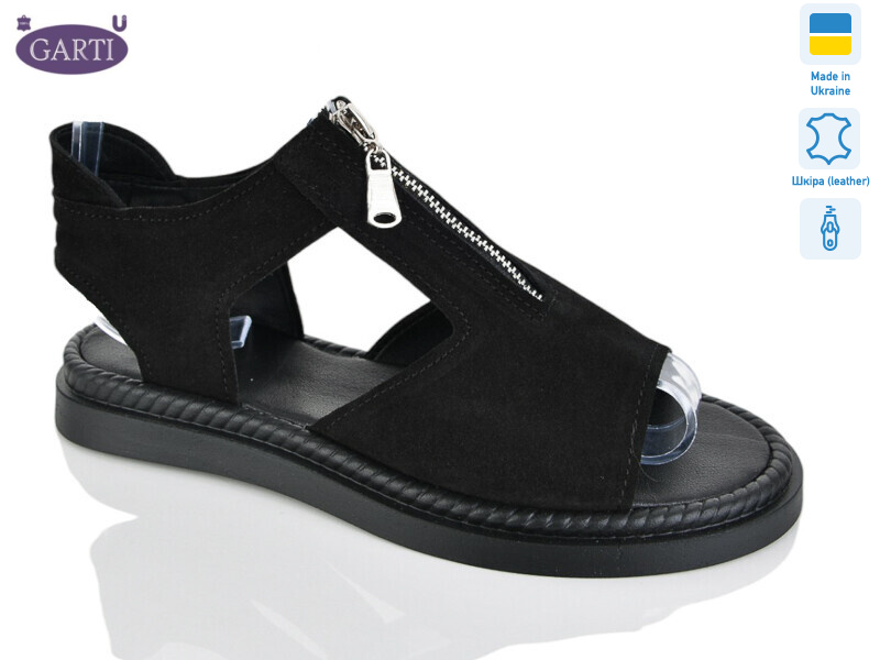 2527 чорний замш, 6 (36-40), <strong>390</strong>, літо