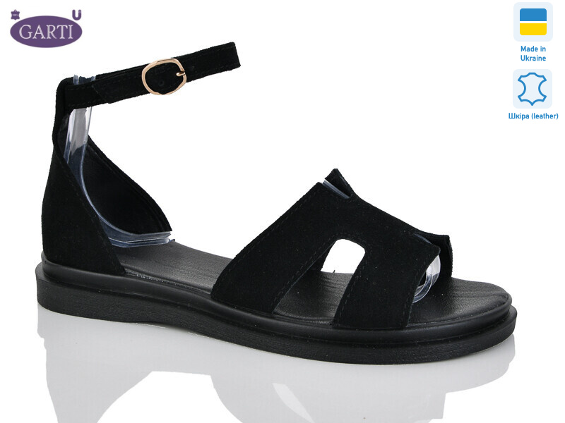 0192 чорний замш, 6 (36-40), <strong>490</strong>, літо