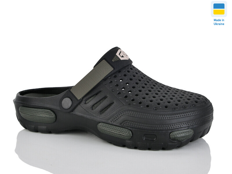 CM118 чорний-хакі, 6 (41-45), <strong>175</strong>, літо