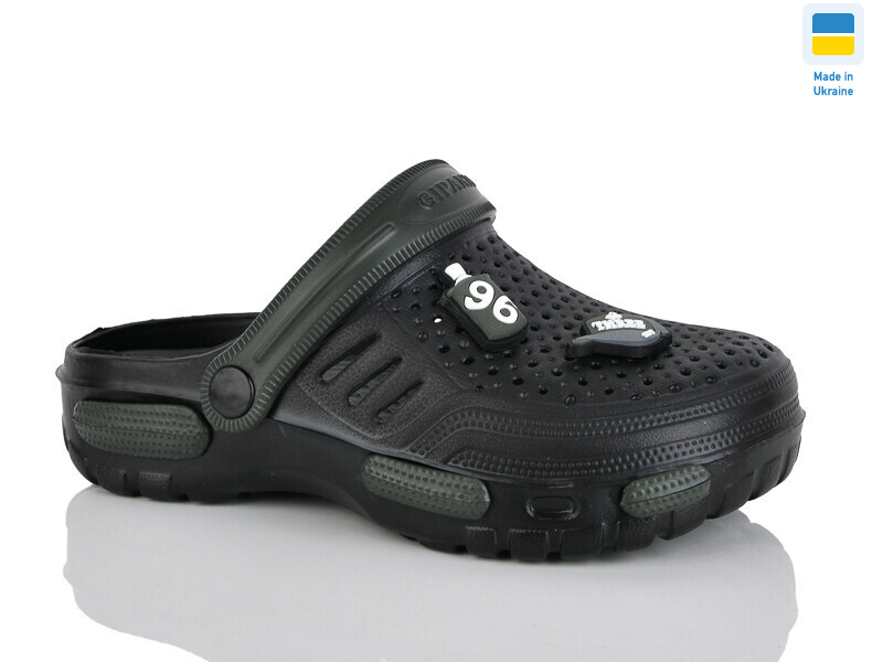 CD48 чорний-хакі, 6 (36-41), <strong>165</strong>, літо