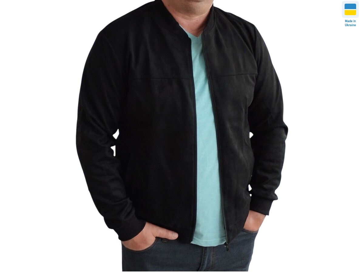 10129 чорний, 2 (3XL-4XL), <strong>500</strong>, демісезон