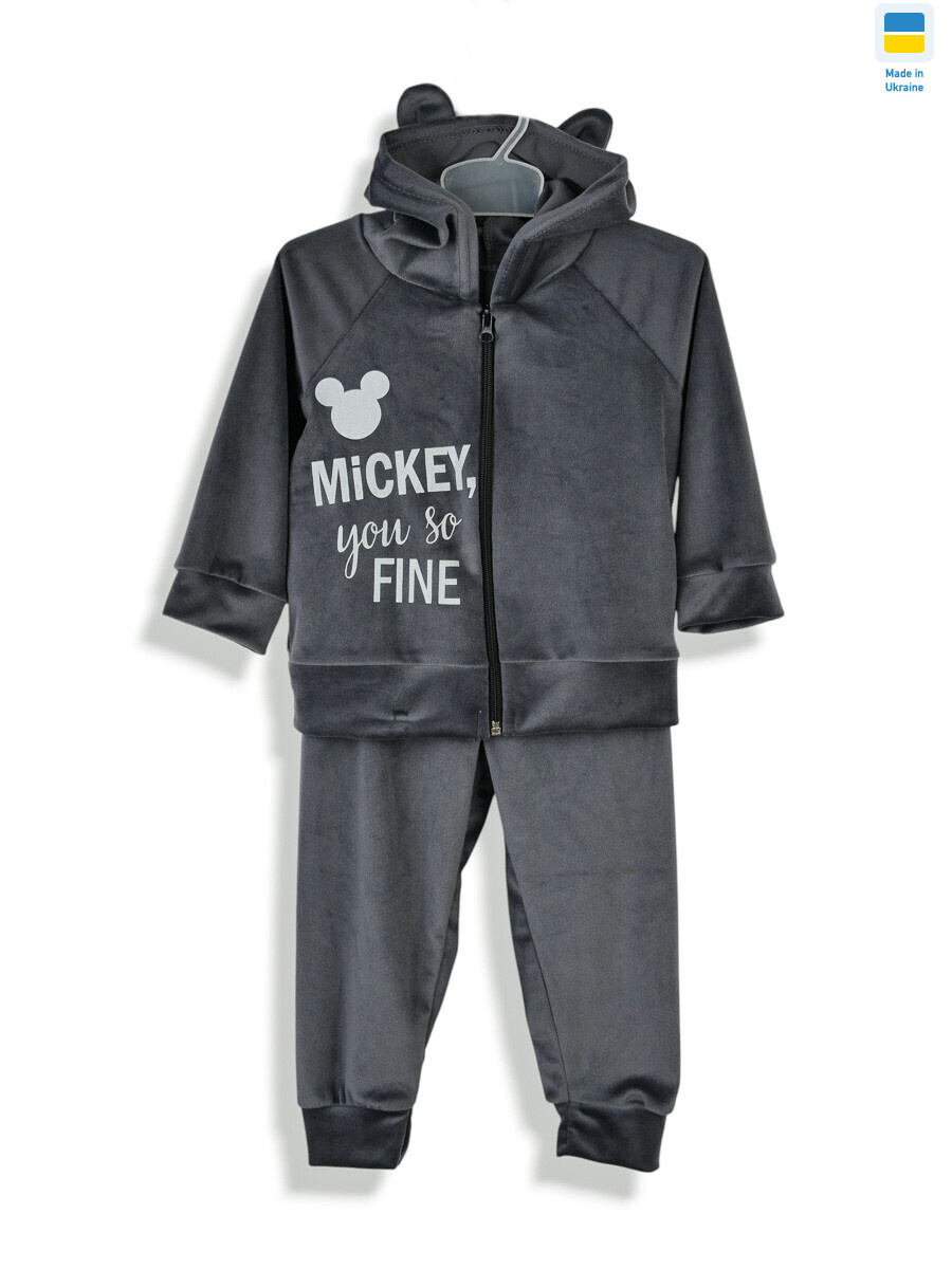 183262 сірий, 3 (92-104), <strong>230</strong>, демісезон