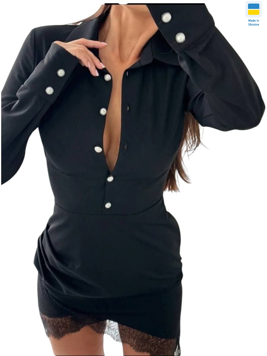 062 чорний, 4 (42-48), <strong>725</strong>, демісезон