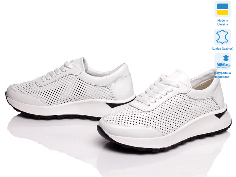 Paradize V-CR-2100 білий-P, 6 (38-41), <strong>999</strong>, демісезон