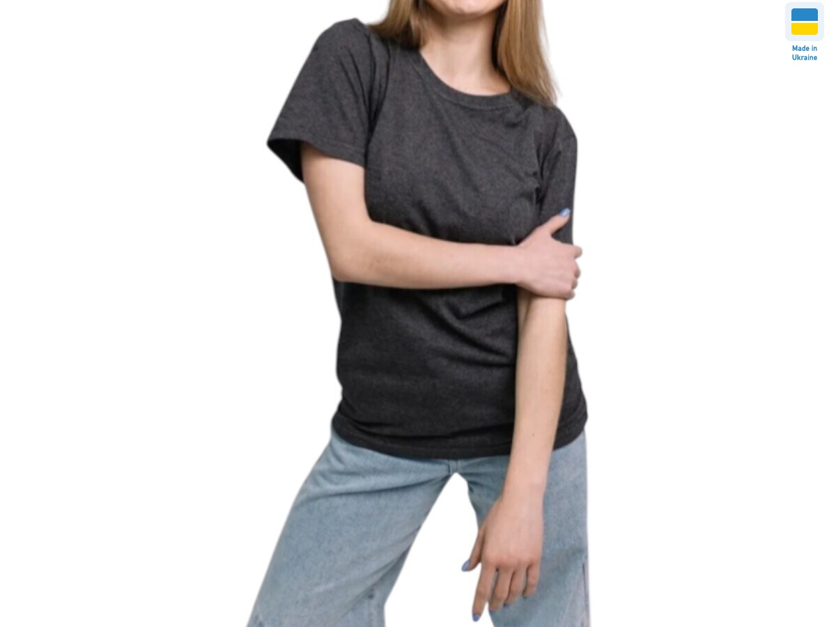 Ж080 т.сірий, 4 (3XL-6XL), <strong>165</strong>, літо