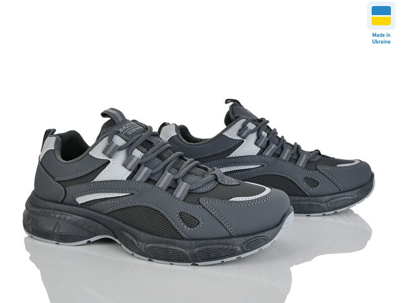 Гіпаніс Ж676 графіт-св.сірий, 8 (36-40), <strong>455</strong>, демісезон