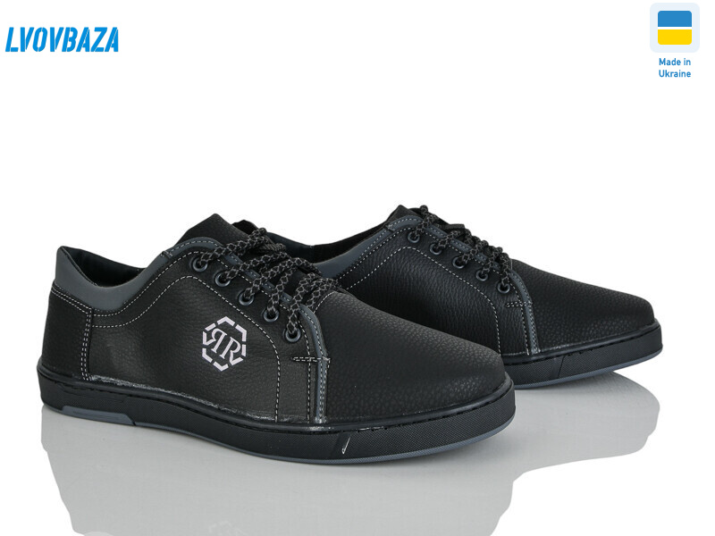 Yulius 75 чорний, 8 (40-45), <strong>350</strong>, демісезон