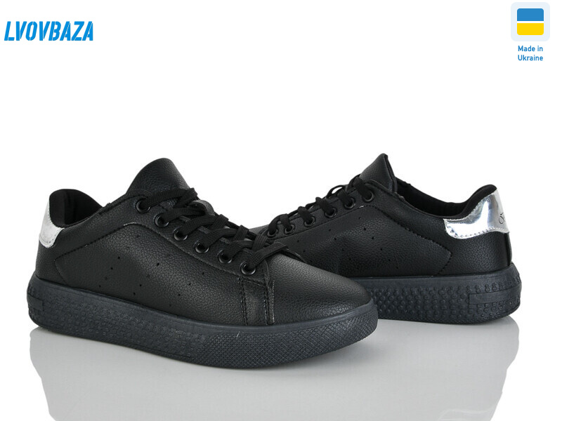 B&R 114-2 чорний, 6 (36-41), <strong>300</strong>, демісезон