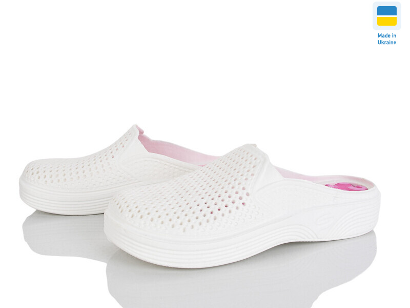 Сабо жіночі білий, 8 (36-41), <strong>115</strong>, літо