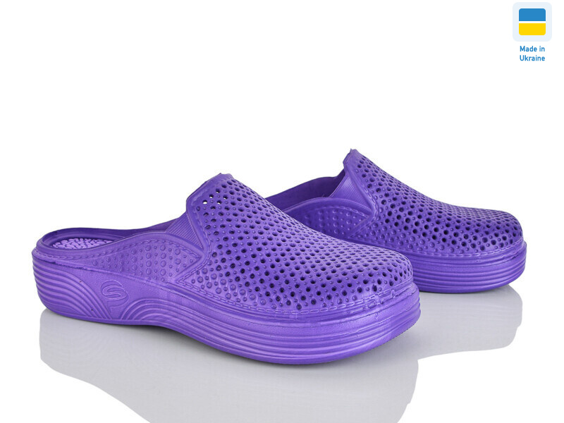 Сабо жіночі фіолетовий, 8 (36-41), <strong>115</strong>, літо