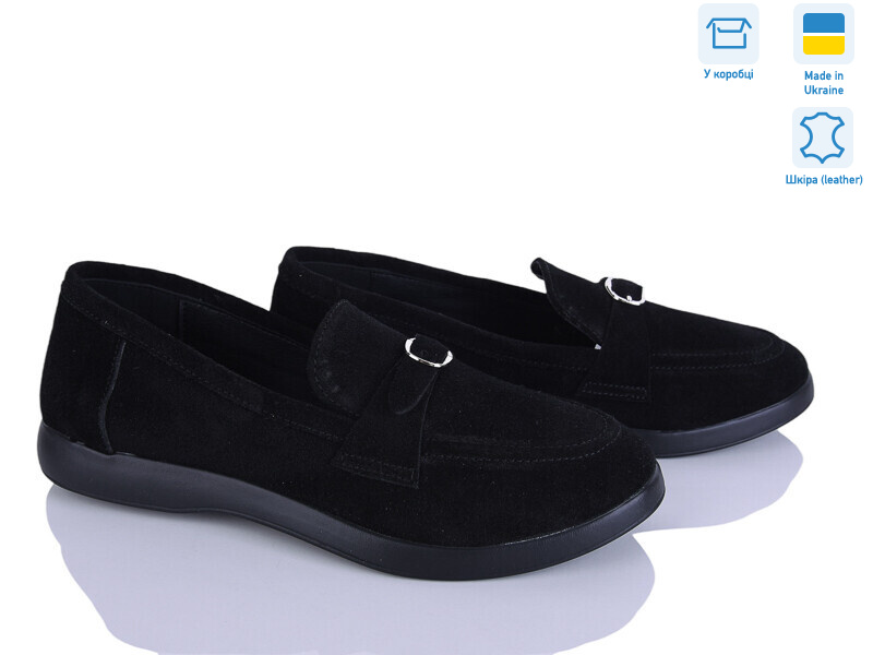 001-1 чорний з., 6 (36-40), <strong>930</strong>, демісезон