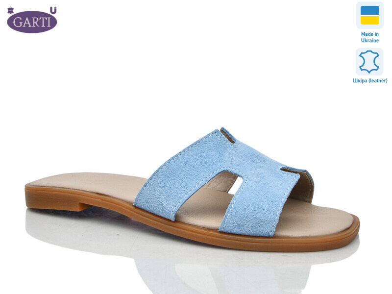 64 блакитний замш, 6 (36-40), <strong>490</strong>, літо