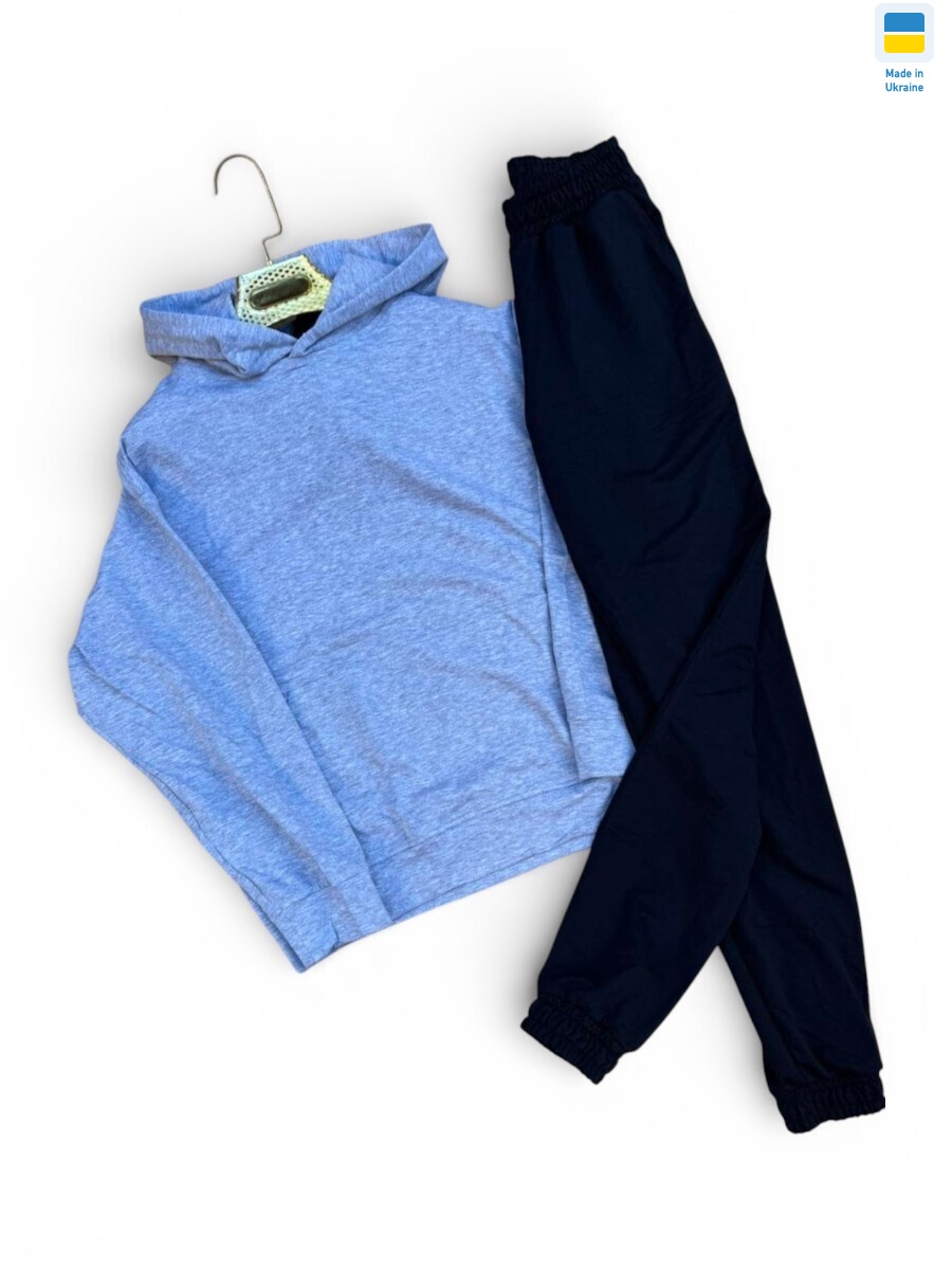 115-1023 св.сірий з чорним, 4 (S-XL), <strong>545</strong>, демісезон