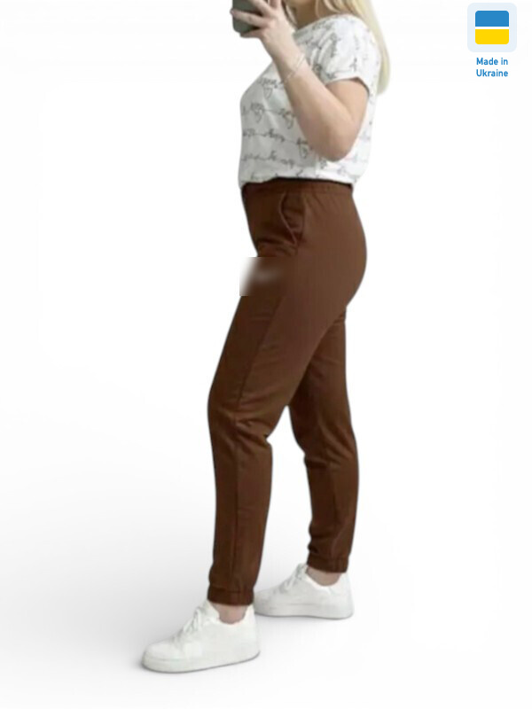 1055-1NI шоколад, 4 (S-XL), <strong>335</strong>, демісезон