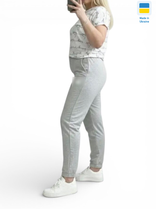 10055-1PU св.сірий, 4 (2XL-5XL), <strong>360</strong>, демісезон