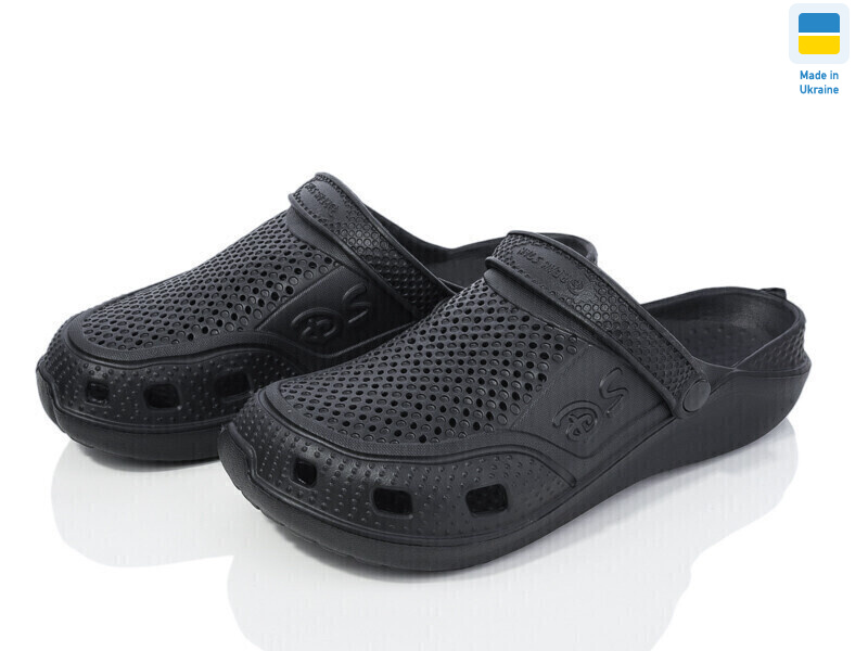 DS Сабо 6 чорний, 6 (41-46), <strong>140</strong>