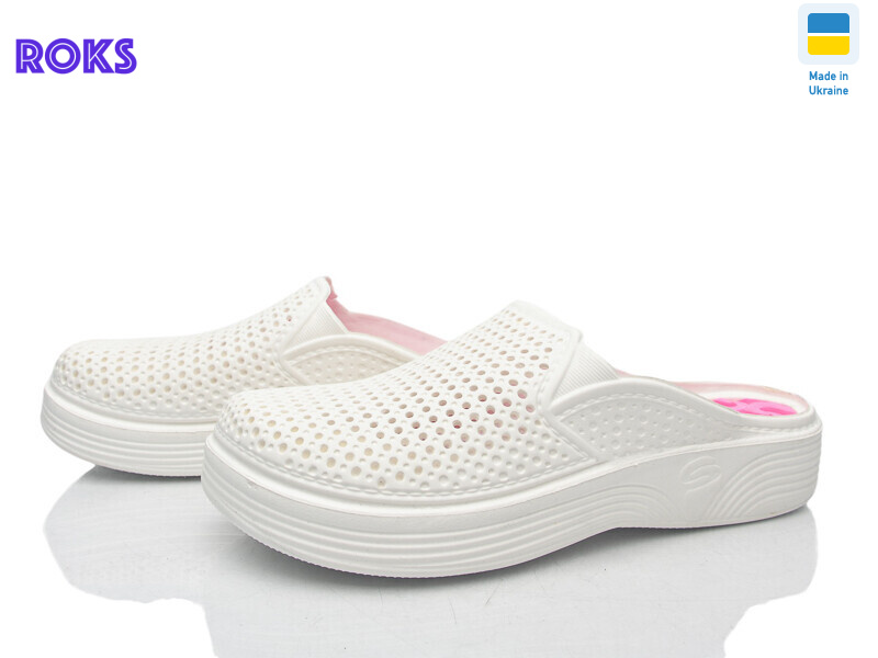 Сабо жін білий, 8 (36-41), <strong>130</strong>, літо