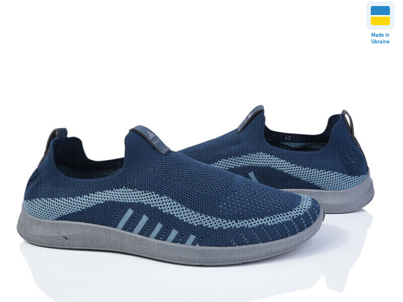 K001 синій, 8 (40-45), <strong>300</strong>, літо