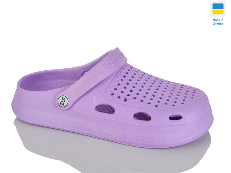 Сабо N8 фіолетовий, 6 (36-41), <strong>95</strong>, літо