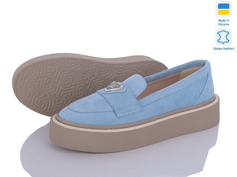 606 блакитний замш, 6 (36-40), <strong>1090</strong>, демісезон