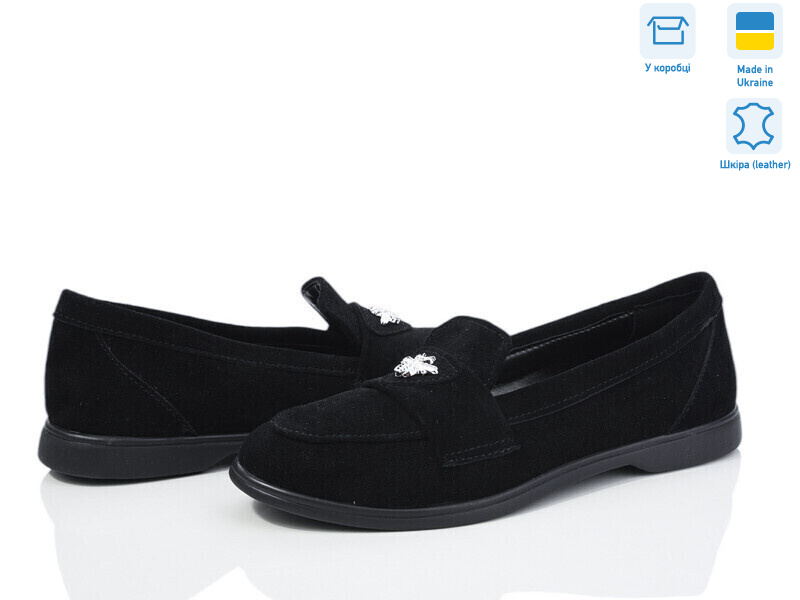 621Ж чорний з., 6 (36-40), <strong>950</strong>, демісезон