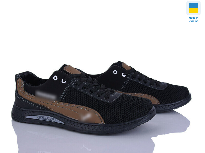 222-3 чорний-св.коричневий, 8 (40-45), <strong>380</strong>, демісезон