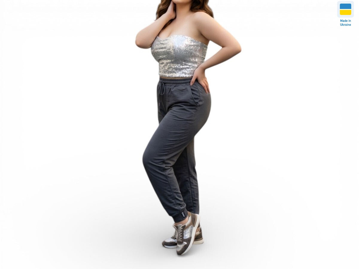 10030 графіт, 4 (XL-4XL), <strong>275</strong>, демісезон