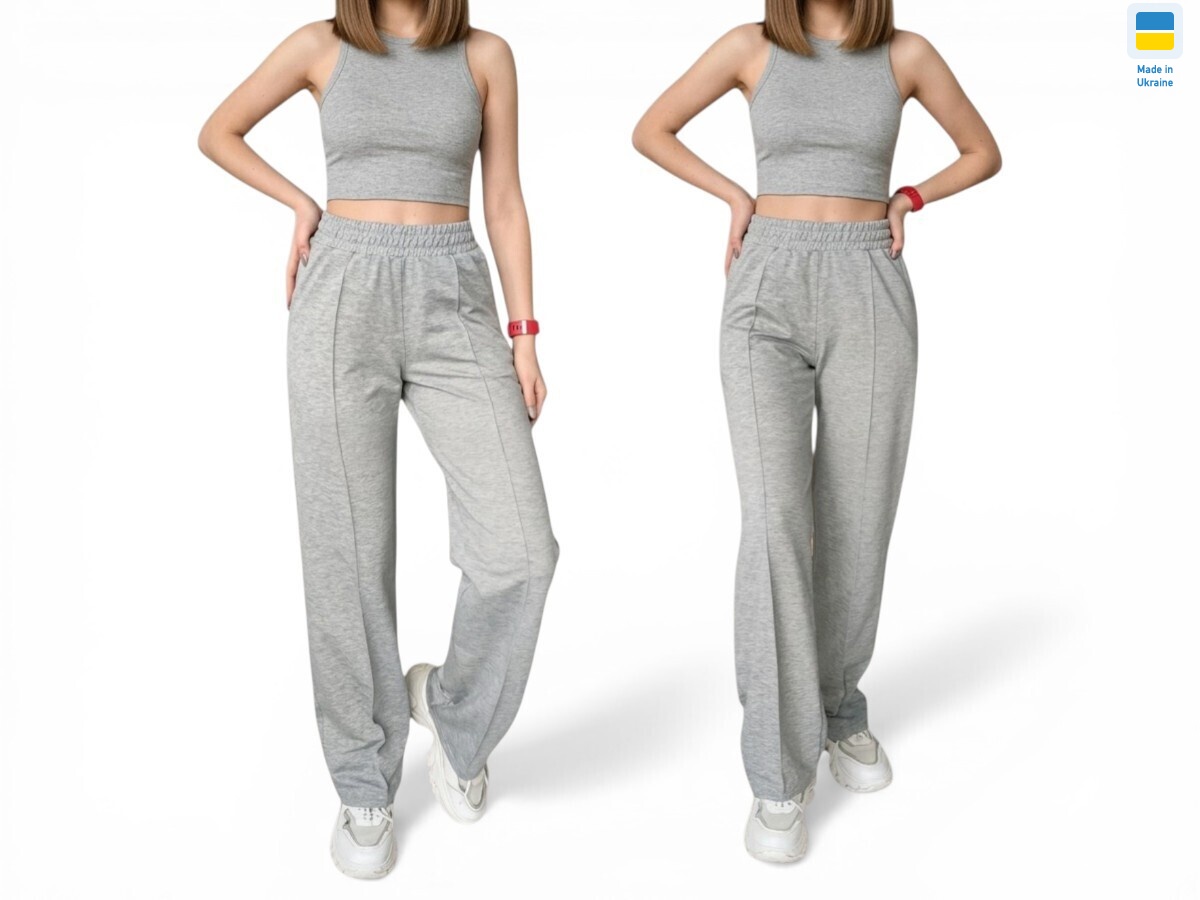 1048 сірий міланж, 4 (S-XL), <strong>280</strong>, демісезон