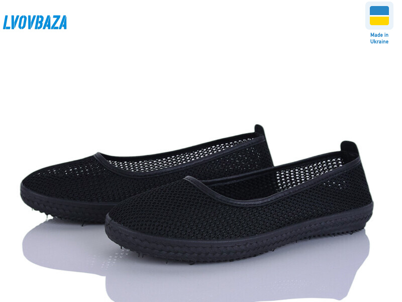 Paolla Б8 чорний, 8 (37-42), <strong>350</strong>, літо