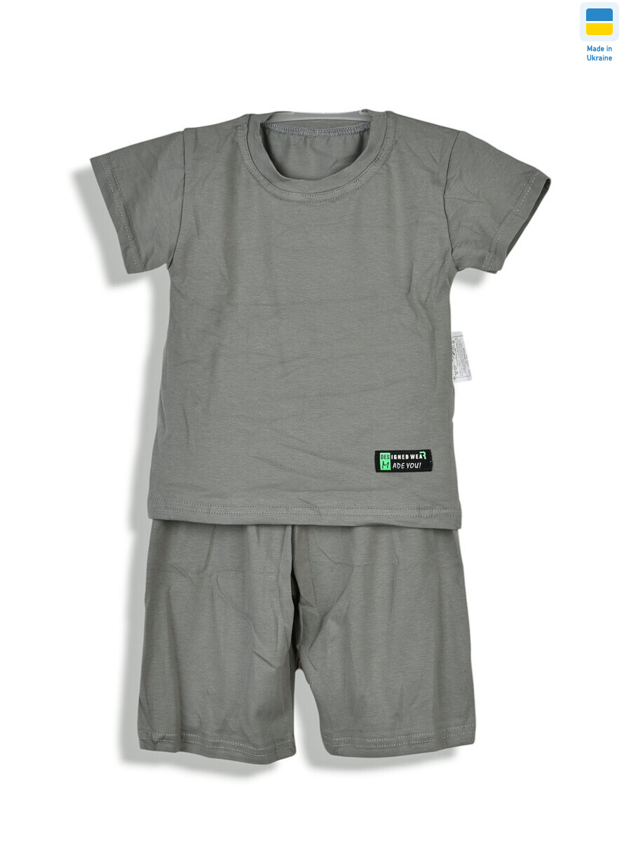 11330 сірий, 4 (110-128), <strong>195</strong>, літо