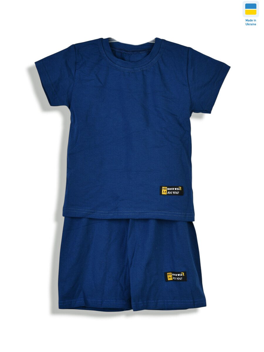 11330 синій, 4 (110-128), <strong>195</strong>, літо