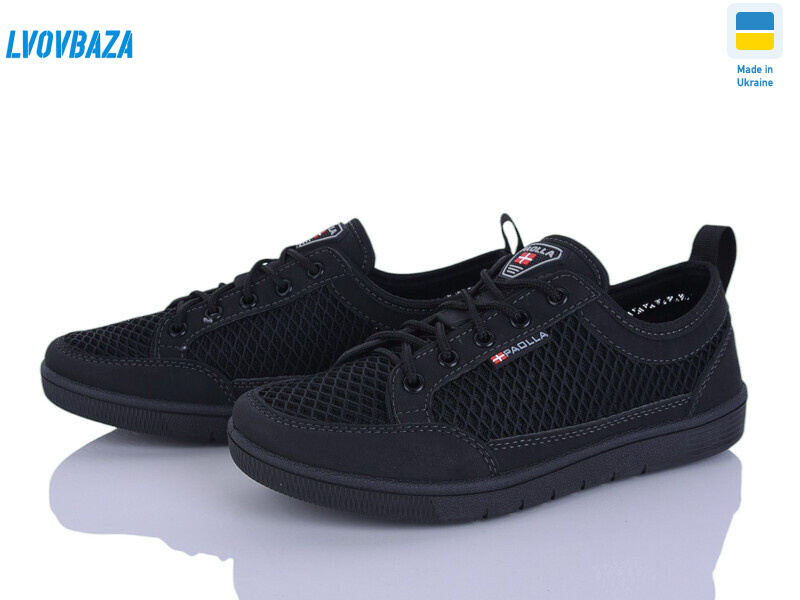 Paolla C2 чорний, 8 (36-41), <strong>430</strong>, літо