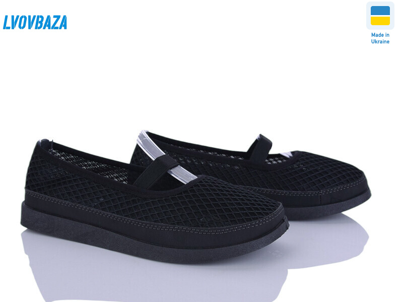 Paolla Б2 чорний, 8 (37-42), <strong>360</strong>, літо