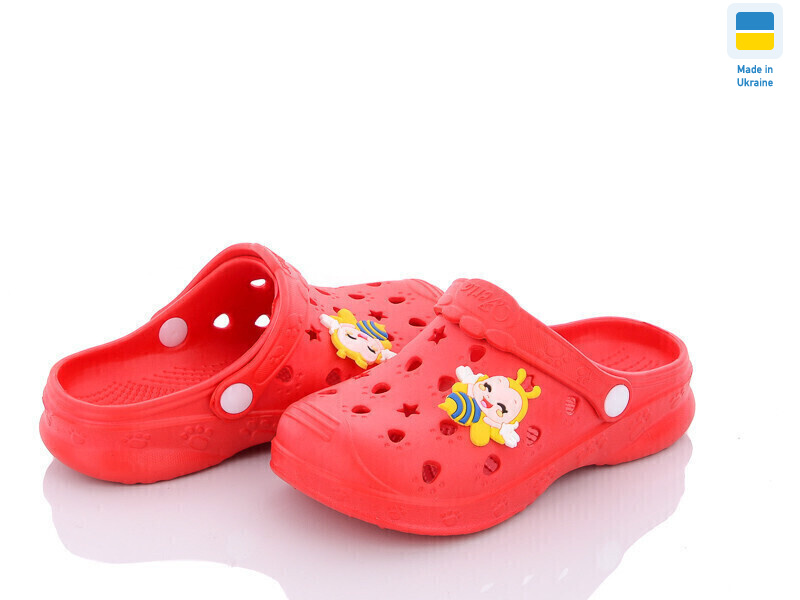 Крокс дит.червоний, 6 (24-33), <strong>120</strong>, літо