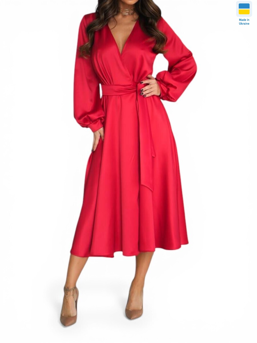 7563 червоний, 3 (S-3XL), <strong>1050</strong>, демісезон